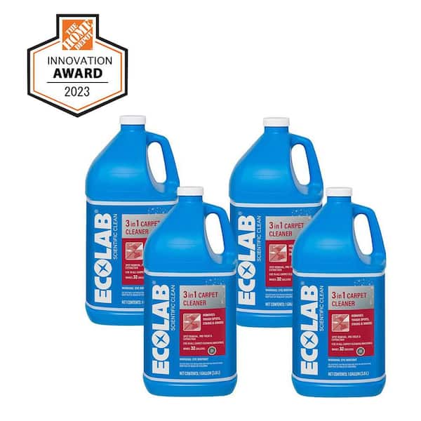 1 Gal. 3-in-1 Carpet Cleaner Concentrate (4-Pack)