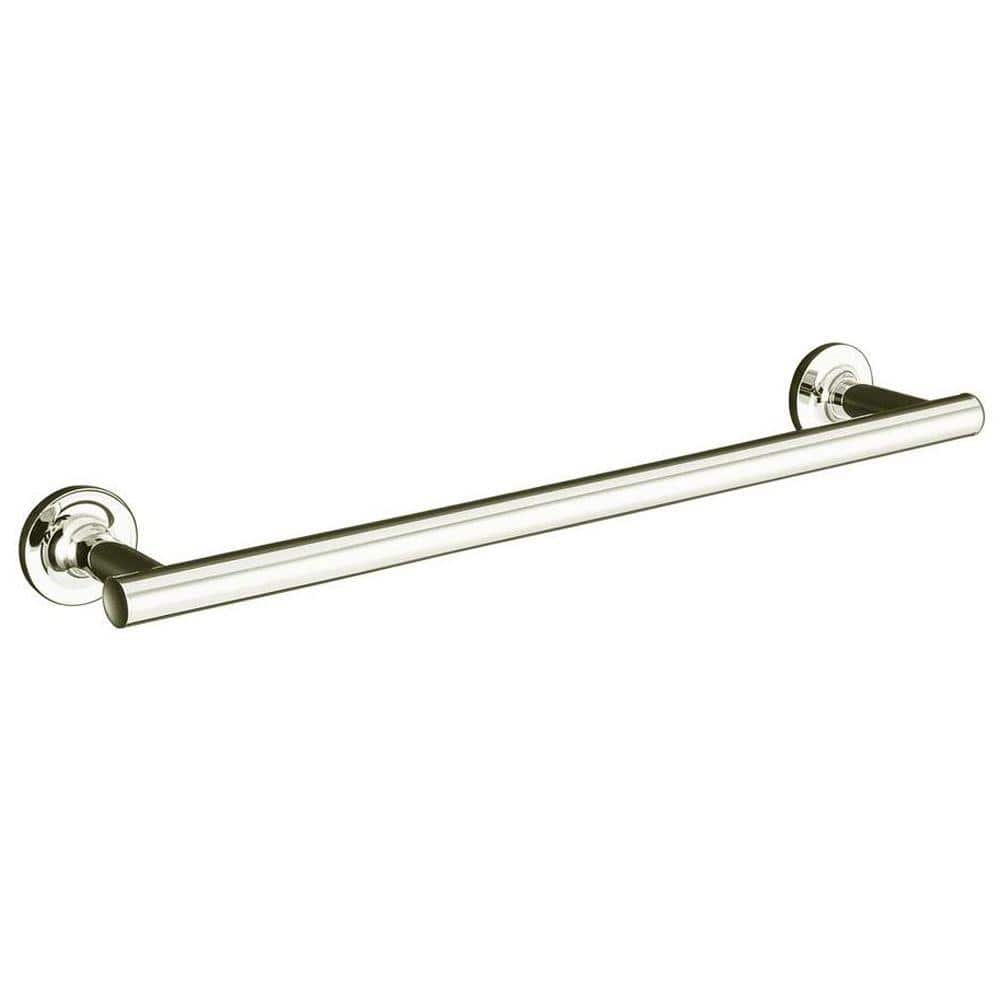 UPC 087206870699 product image for Purist 18 in. Towel Bar in Vibrant Polished Nickel | upcitemdb.com