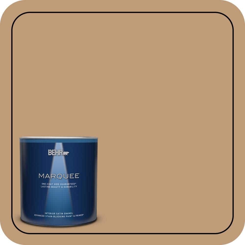 1 qt. #PPU4-06 Teatime One-Coat Hide Satin Enamel Interior Paint & Primer price history on PriceWatchPro