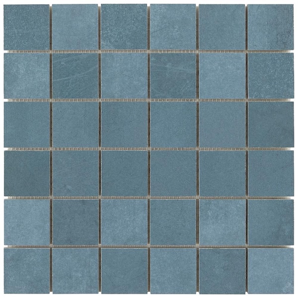 Ivy Hill Tile Forge Indigo 11.81 in. x 11.81 in. Matte Ivy Hill Tile Forge Indigo 11.81 in. x 11.81 in. Matte