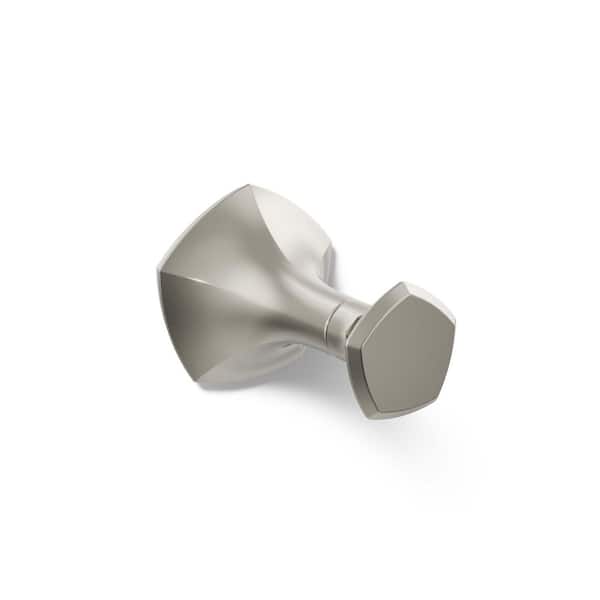 Occasion Knob Robe Hook in Vibrant Polished Nickel
