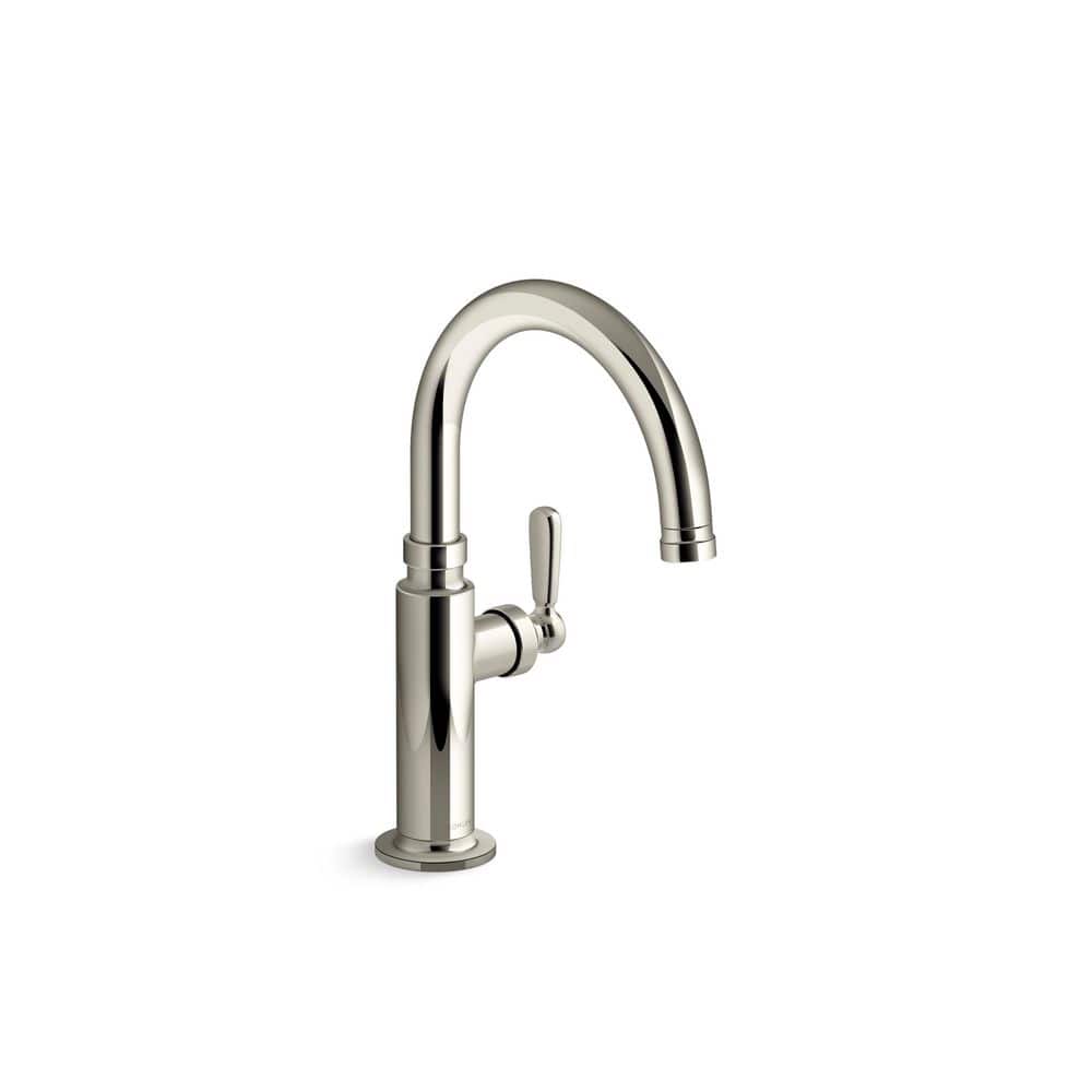 Edalyn By Studio McGee Single-Handle Bar Faucet in Vibrant Polished Nickel price history on PriceWatchPro