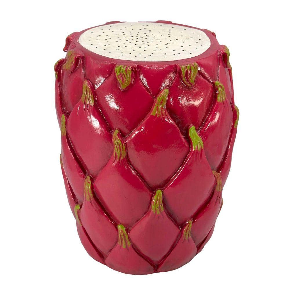 "Dragon Fruit Stool Polyresin Side Table 18""" price history on PriceWatchPro