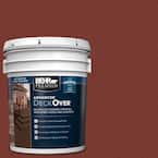 5 gal. #SC-330 Redwood Textured Solid Color Exterior Wood and Concrete Coating