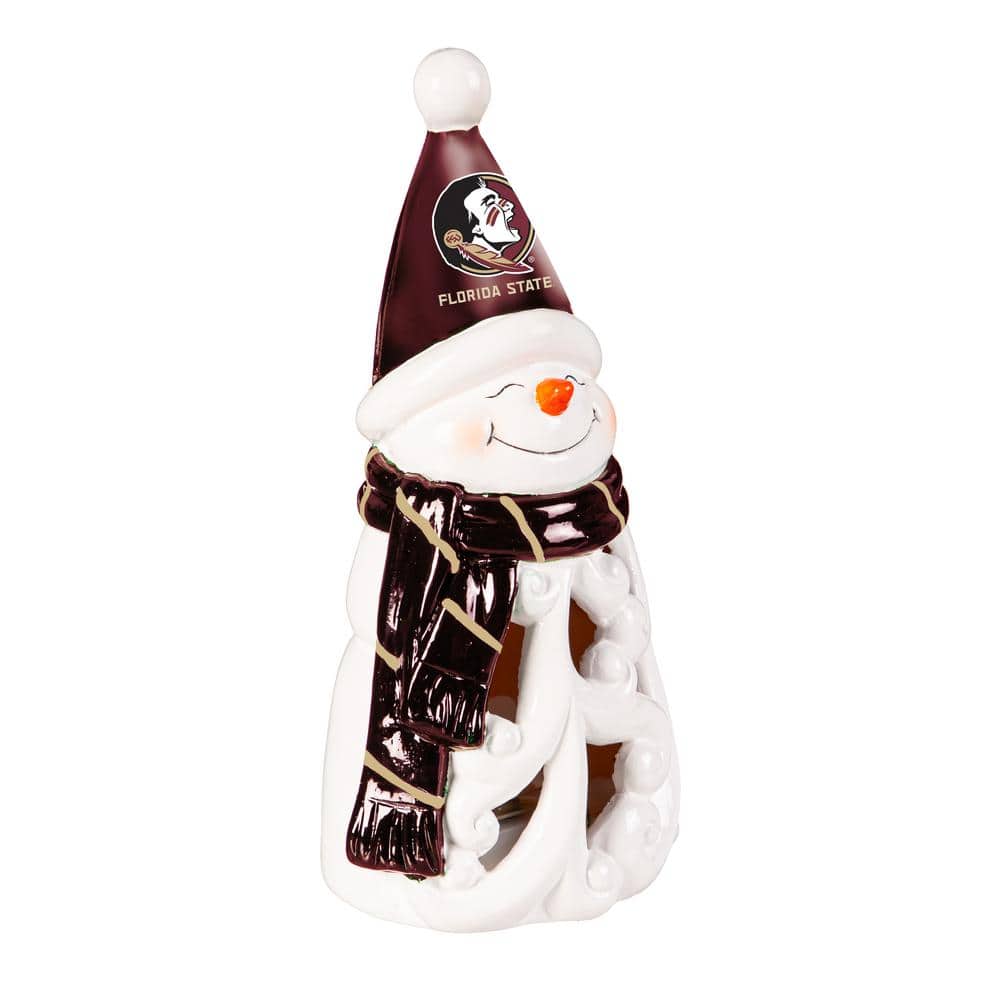 Florida State University Snowman LED Christmas Garden Statuary, 8 in. price history on PriceWatchPro