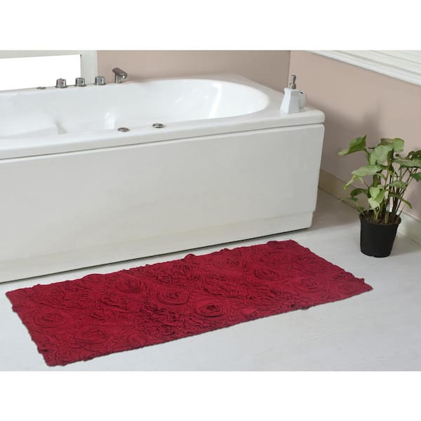 Halloween Bathroom Rug Sets 2 Piece, Luxury Chenille Bath Mat Set