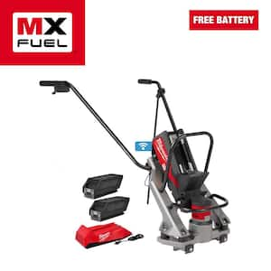 MX FUEL Lithium-Ion Cordless Vibratory Screed with (2) Batteries and Charger