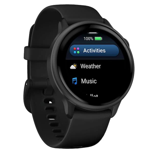 Garmin vívoactive 6 Fitness-Tracking AMOLED Smartwatch in Slate 