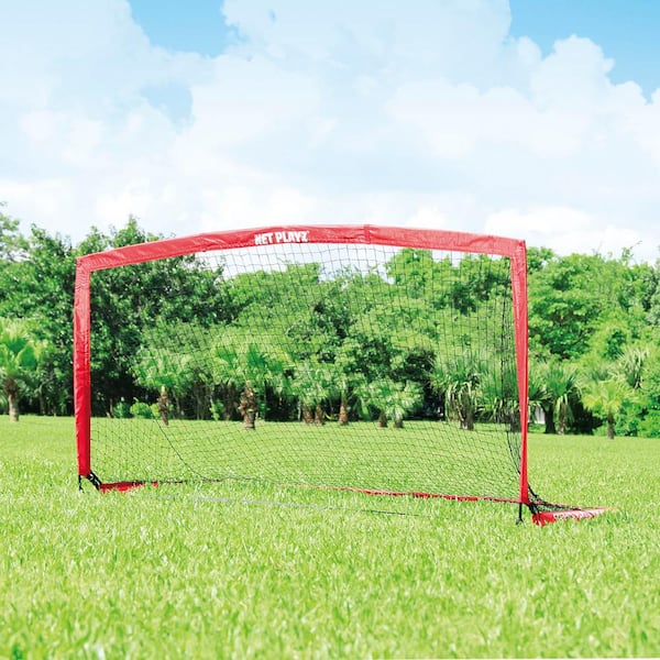TRI GREAT USA Net Playz Soccer Speedy Playz Medium Instant Portable Soccer  Goal ODS-3089 - The Home Depot