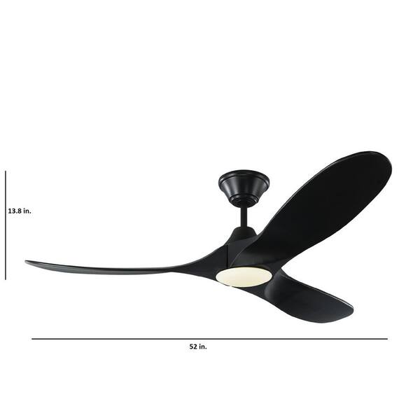 Indoor Outdoor Matte Black Ceiling Fan, Are There Battery Operated Ceiling Fans In Taiwan