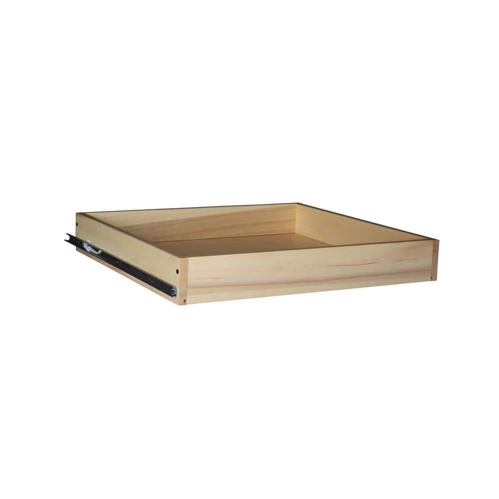 Soft Close Roll Out Trays for 27″W Base Cabinet