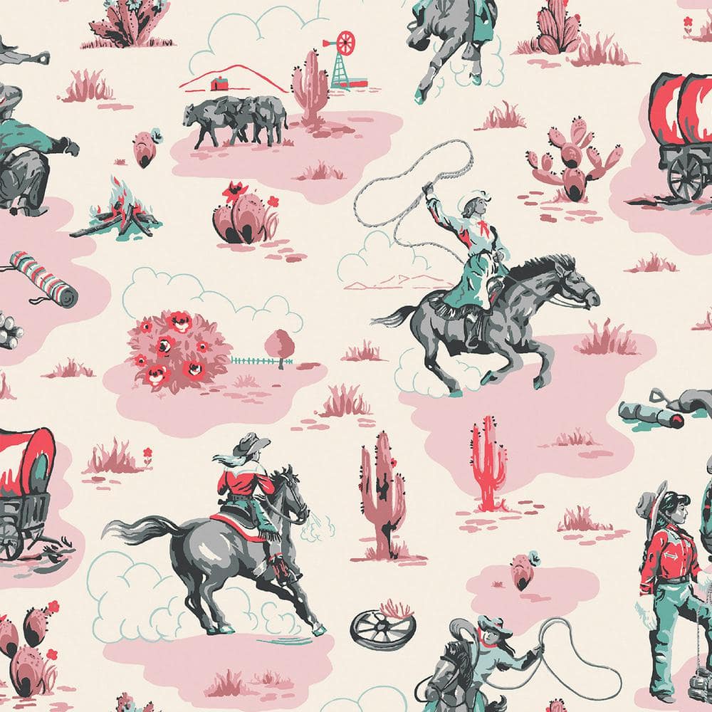 Cowgirls Pink