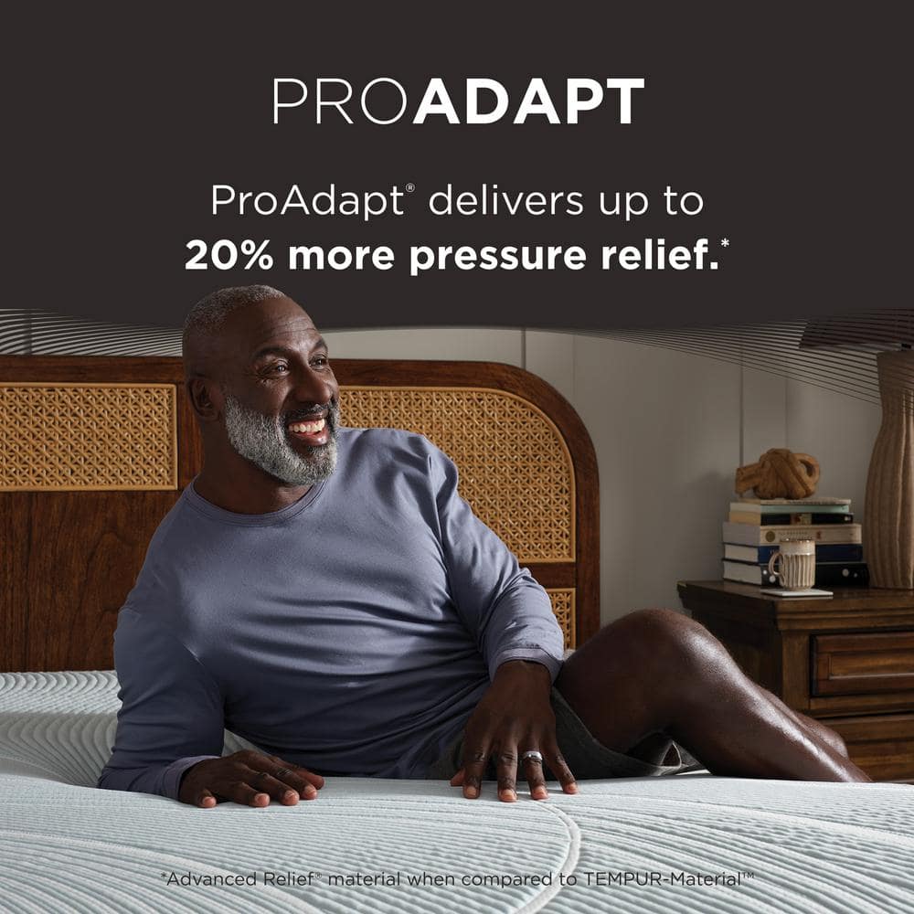 Queen Medium Memory Foam Adjustable Mattress with SmartClimate Cover