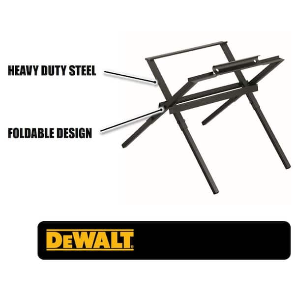 Dewalt 10 In Compact Table Saw Stand, Dewalt Compact Table Saw Stand Model Dw7451