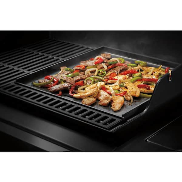 BBQ Grill Pan For Indoor And Outdoor Cooking On Universal Induction Cookers