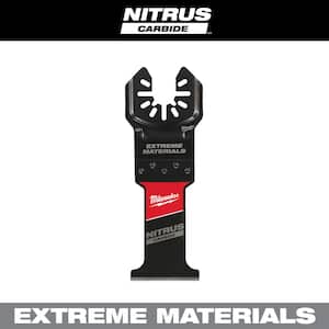 1-3/8 in. Nitrus Carbide Universal Fit Extreme Materials Cutting Oscillating Multi-Tool Blade (1-Pack)