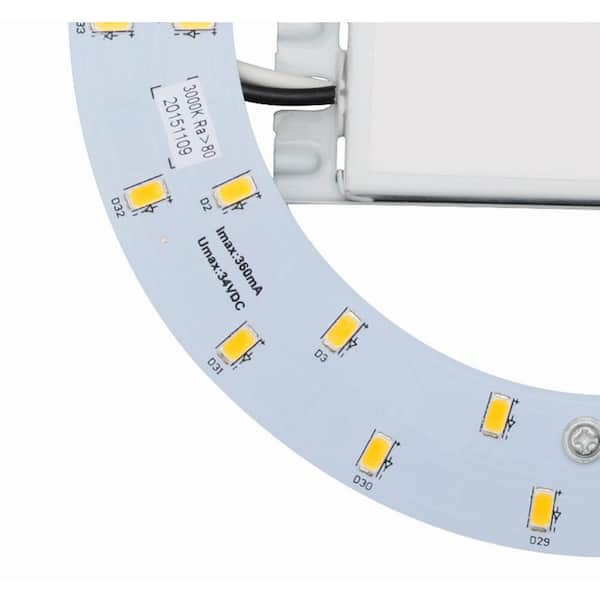 Light Efficient Design Dimmable 31 BarKit LED Linear Retrofit Kit or  Fixture, Wattage and Color Selectable, RP-LBI-G1-3F-10W-40K-WC