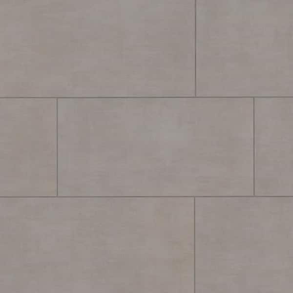 MSI Cementino Gray 12 in. x 24 in. Matte Porcelain Floor and Wall Tile (14 sq. ft./Case)