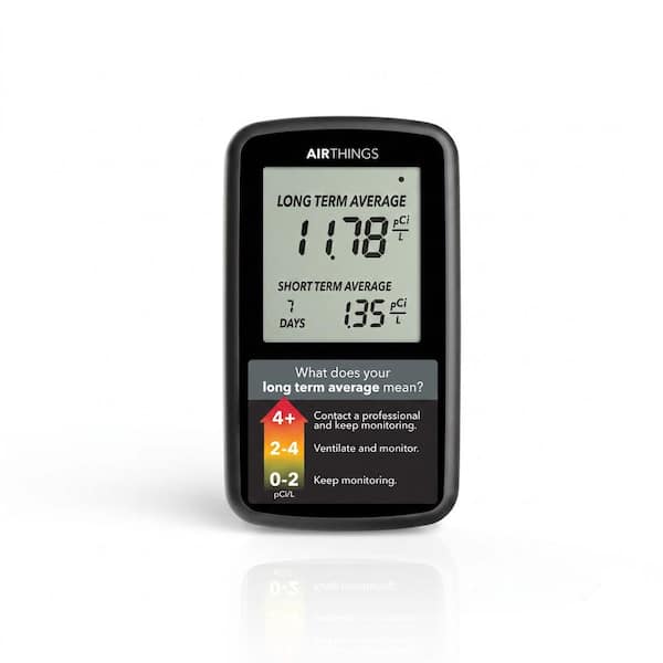 Battery Operated Digital Radon Detector