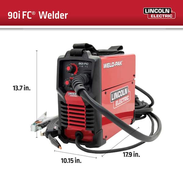 Lincoln Electric WELD-PAK 90i MIG and Flux-Cored Wire Feeder