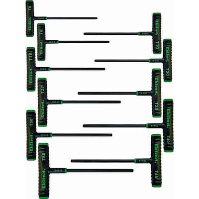 Eklind 64860 T-Griff Inbusschlüssel – 6 Mm, Kugelkopf, Stahl, Made In USA, Für Präzises Arbeiten