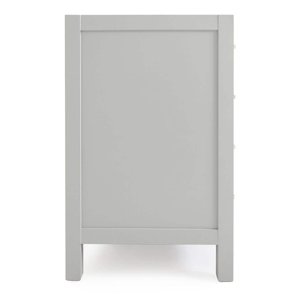 Cambridge 48" Grey Single Freestanding Vanity Cabinet