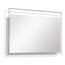 Sapho Taran - Specchio con cornice, illuminazione LED e riscaldamento