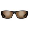 Flying Fisherman Triton Polarized Sunglasses in Black Frame with Amber Lens  Bifocal Reader 200 7391BA-200 - The Home Depot