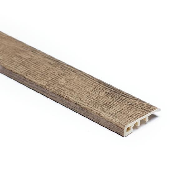 Shaw Bristol Impulse 3/8 in. T x 1-3/4 in. W x 94 in. L Threshold Molding