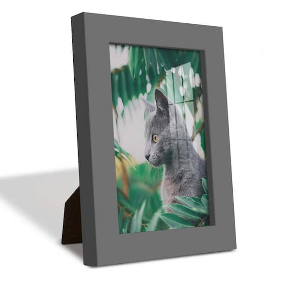 4x6 Picture Frames, 4x6 Frame, Fun, Bright, Colorful 4x6 Photo Frames,  Quality RESIN, Pink, Red, Yellow, Black, Green, Orange, Blue 