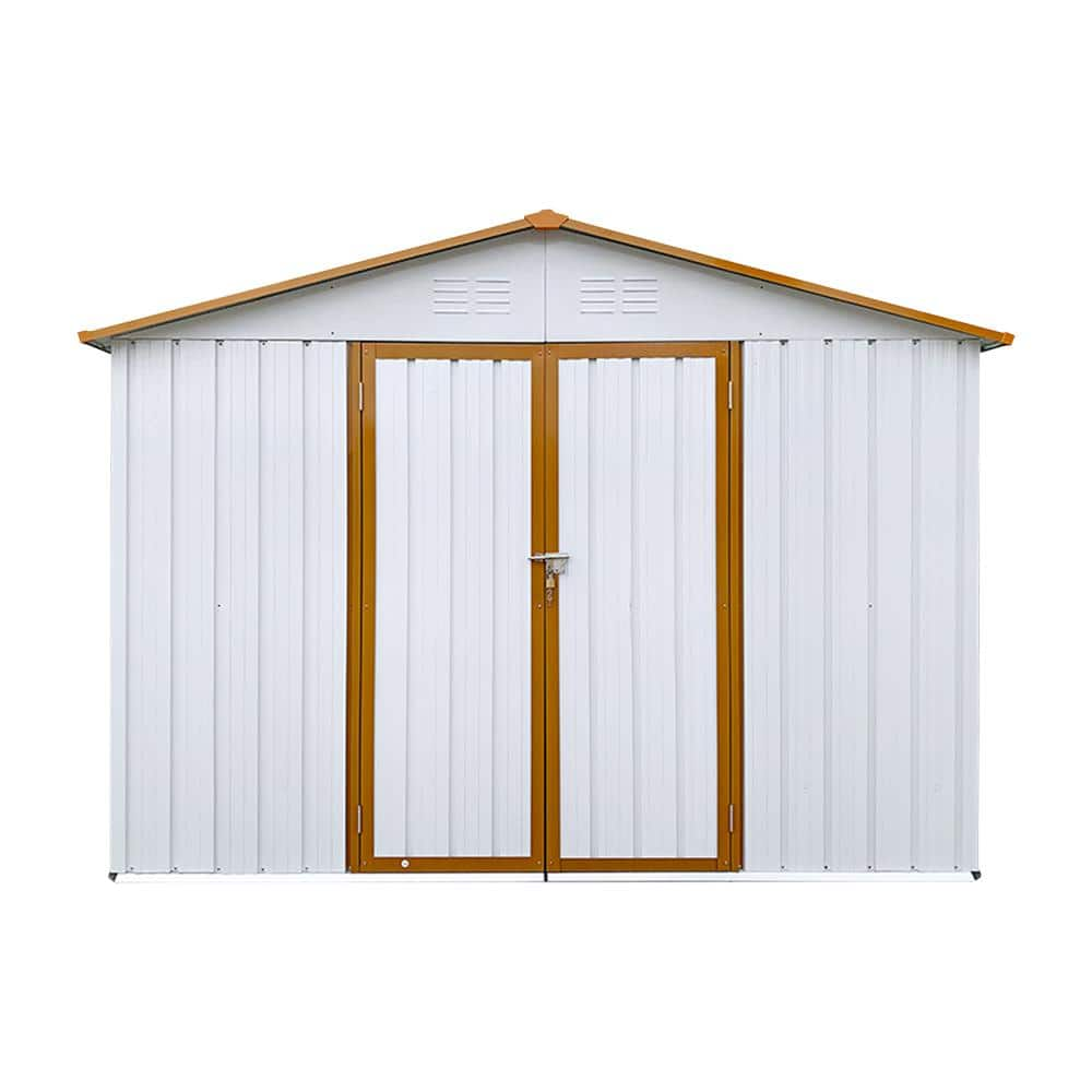 Tatayosi 6 Ft. W X 8.3 Ft. D Outdoor Metal Garden Sheds Storage Sheds ...