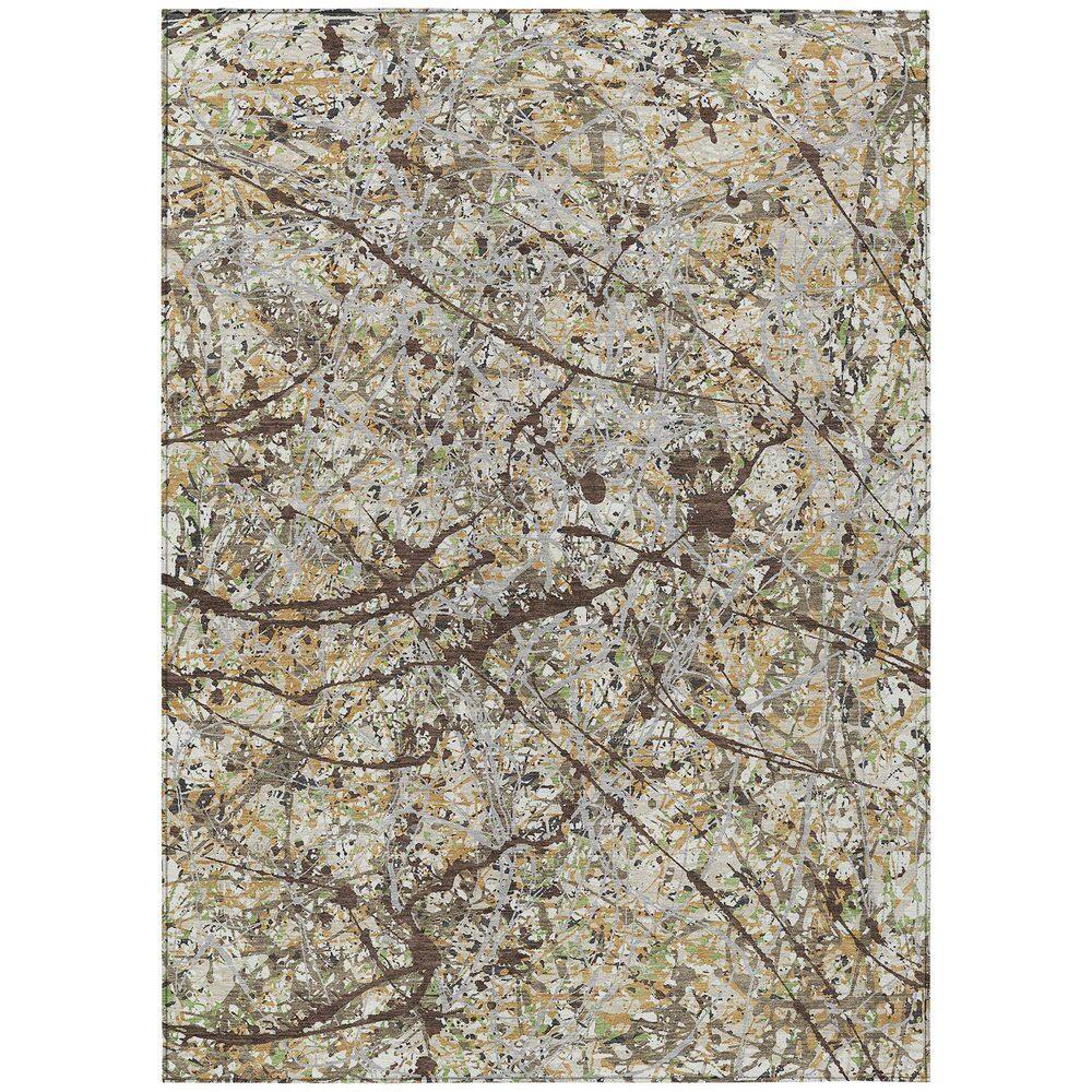 Chantille Machine Washable Indoor/Outdoor Abstract ACN2389 Taupe 9 ft. x 12 ft. Area Rug price history on PriceWatchPro