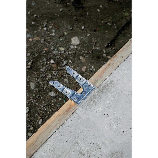 MASA 16-Gauge ZMAX Galvanized Mudsill Anchor