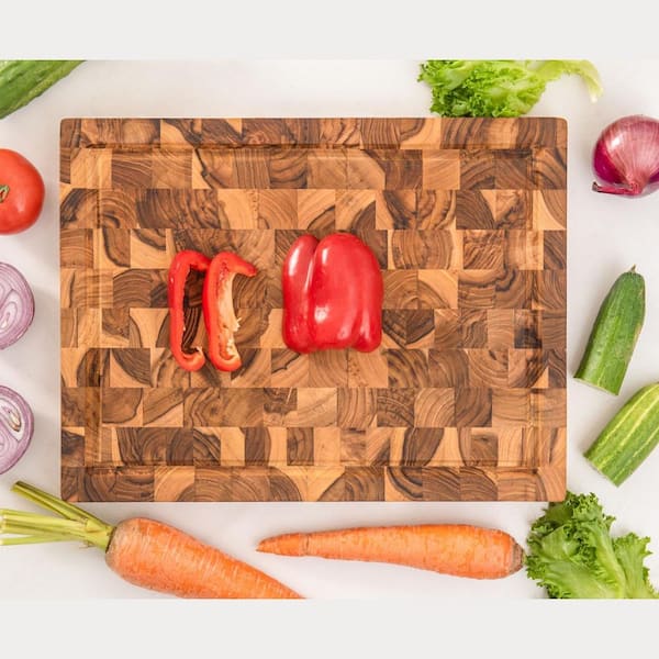 Tramontina 2-Pack Teakwood Cutting Boards