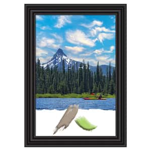 Colonial Black Picture Frame Opening Size 24 in. x 36 in.