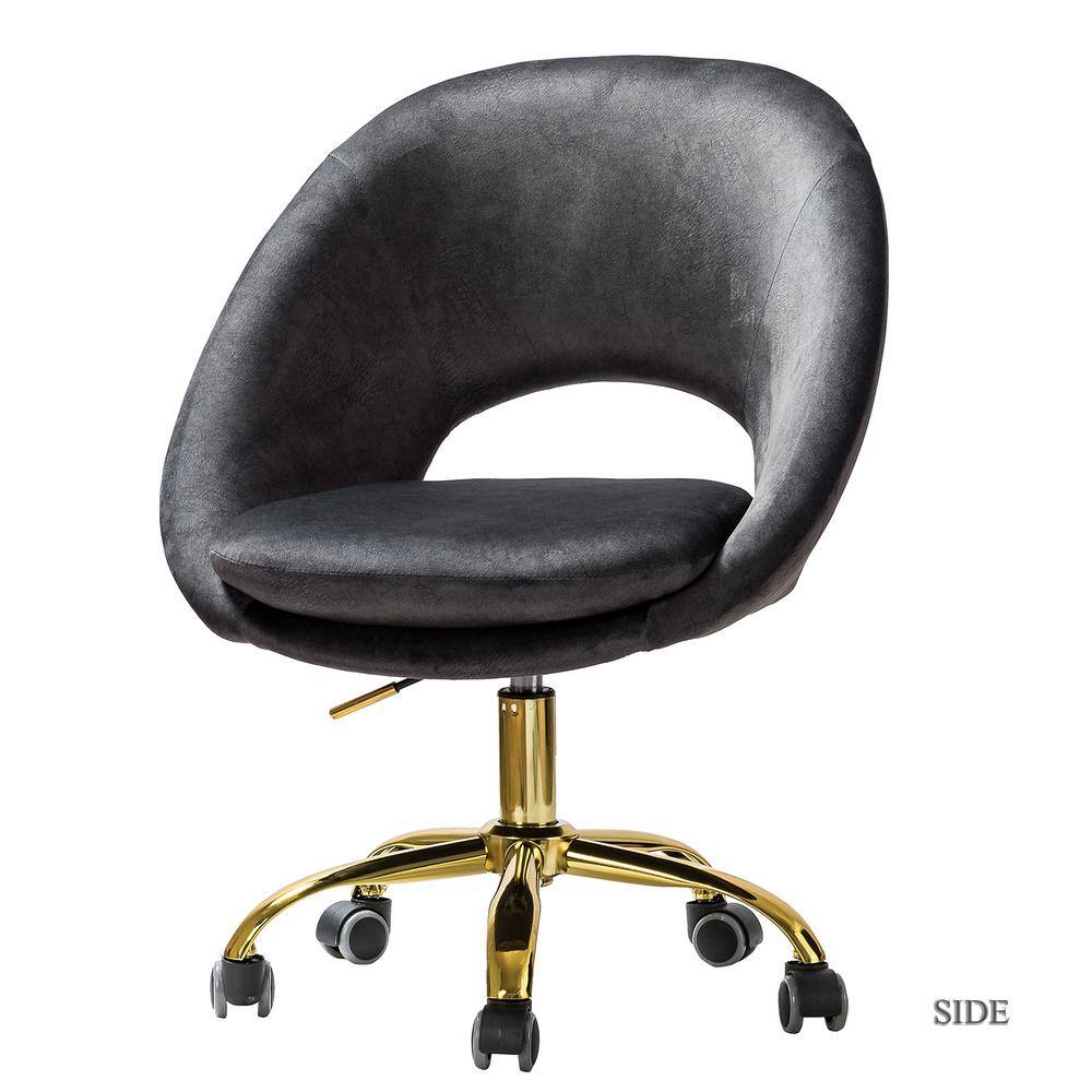 tulip swivel office chair with wheels