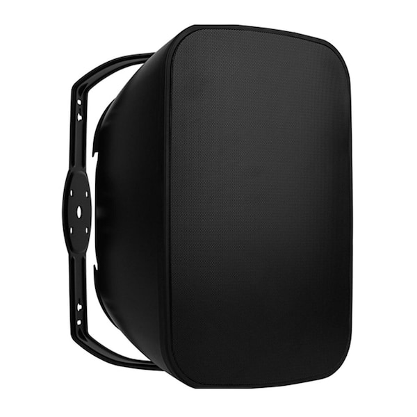 IO-Series 8 in. Speaker with Bass Radiator, 70-Volt/100-Volt Taps/8 Ohms