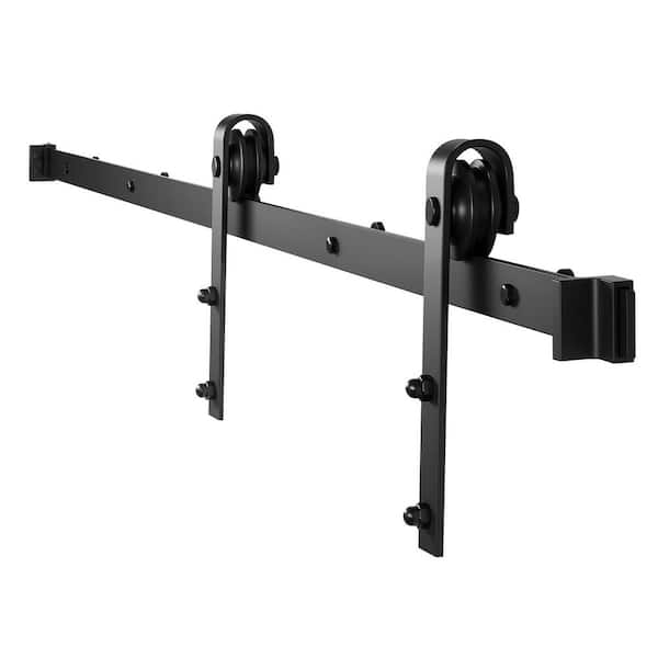 6.6FT. Sliding Barn Door Hardware Kit, 330 LBS. Weight Capacity, Compatible with 36-40 In. Width & 1-3/8 to 1-3/4 In.