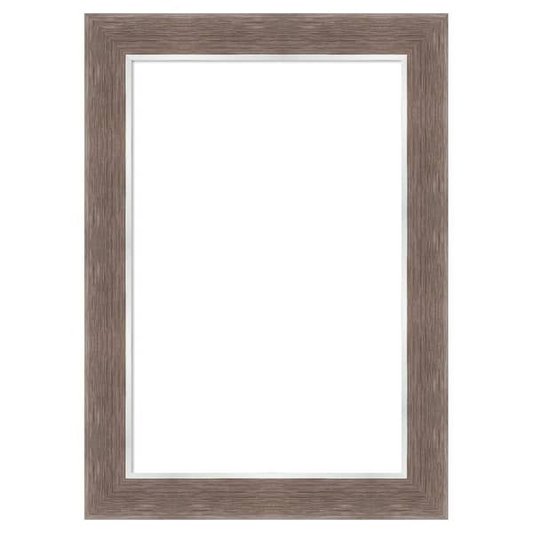 Noble Mocha 15 in. x 21 in. Polystyrene Framed Dry Erase Magnetic Memo Board