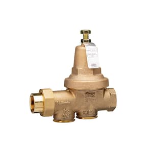 3/4 in. Brass Pressure Reducing Valve