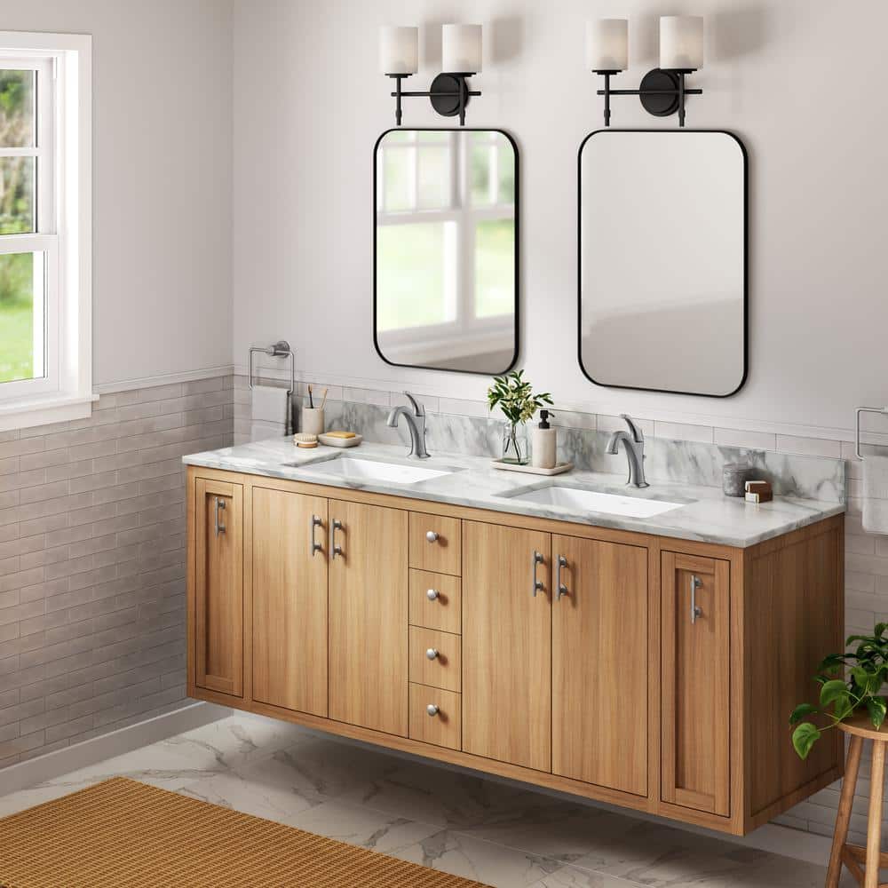 Kraus Elavo 20.25" White Ceramic Undermount Bathroom Sink