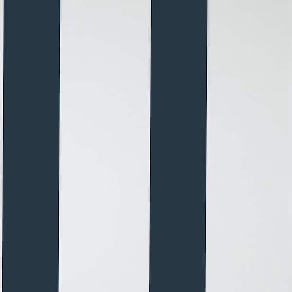 Tiago Blue Stripe Wallpaper