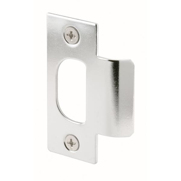 Prime-Line Chrome Plated Steel Door Lock for Schlage T-Strike
