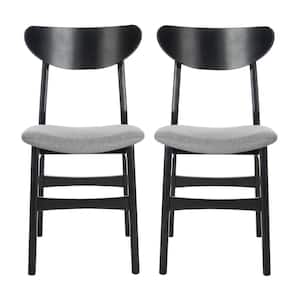 Lucca Black/Gray Dining Chair