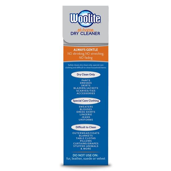 Woolite at Home Dry Cleaner Fresh Scent 14 Cloths for sale online 