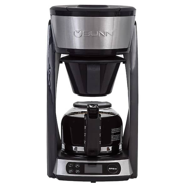 Bunn HB Heat N Brew Programmable Coffee Maker Review - Consumer Reports