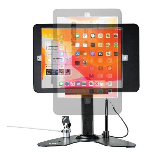 CTA Digital Anti Theft Security Case with Stand for 10.2 inch iPad