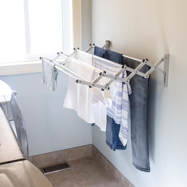 https://images.thdstatic.com/productImages/1569cc66-8e47-4a78-ab50-6cf6b50a15b6/svn/stainless-steel-greenway-clothes-drying-racks-gcl31al-e1_600.jpg