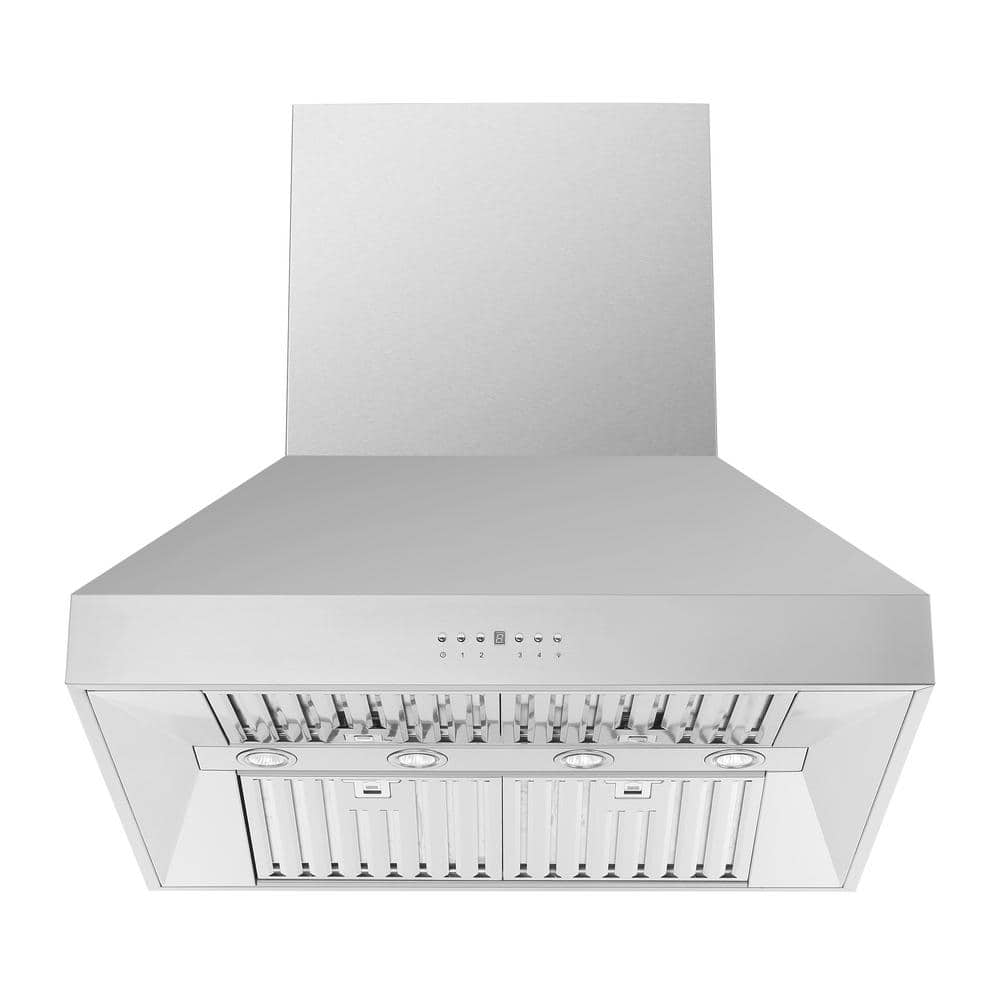 Coppito 36-Inch Stainless Steel Wall Mount Range Hood