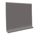 ROPPE Vinyl Laminate Dark Gray 4 in. x 0.080 in. x 120 ft. Dryback Wall ...